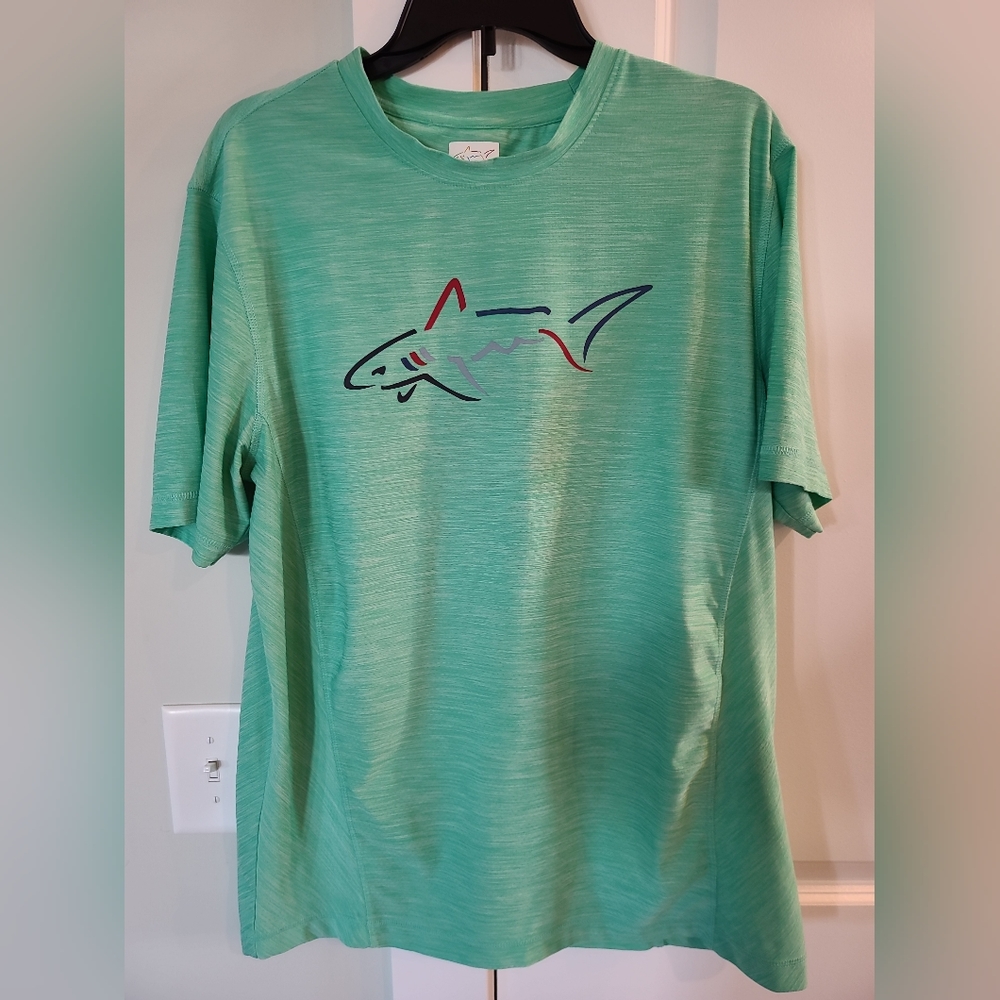 EUC Greg Norman Men’s "Play Dry" Tee Shirt - Size Medium